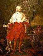 Portrait of Giovanni Giacomo Grimaldi doge of Genoa